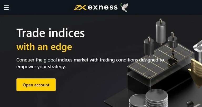 Exness Index Trading.